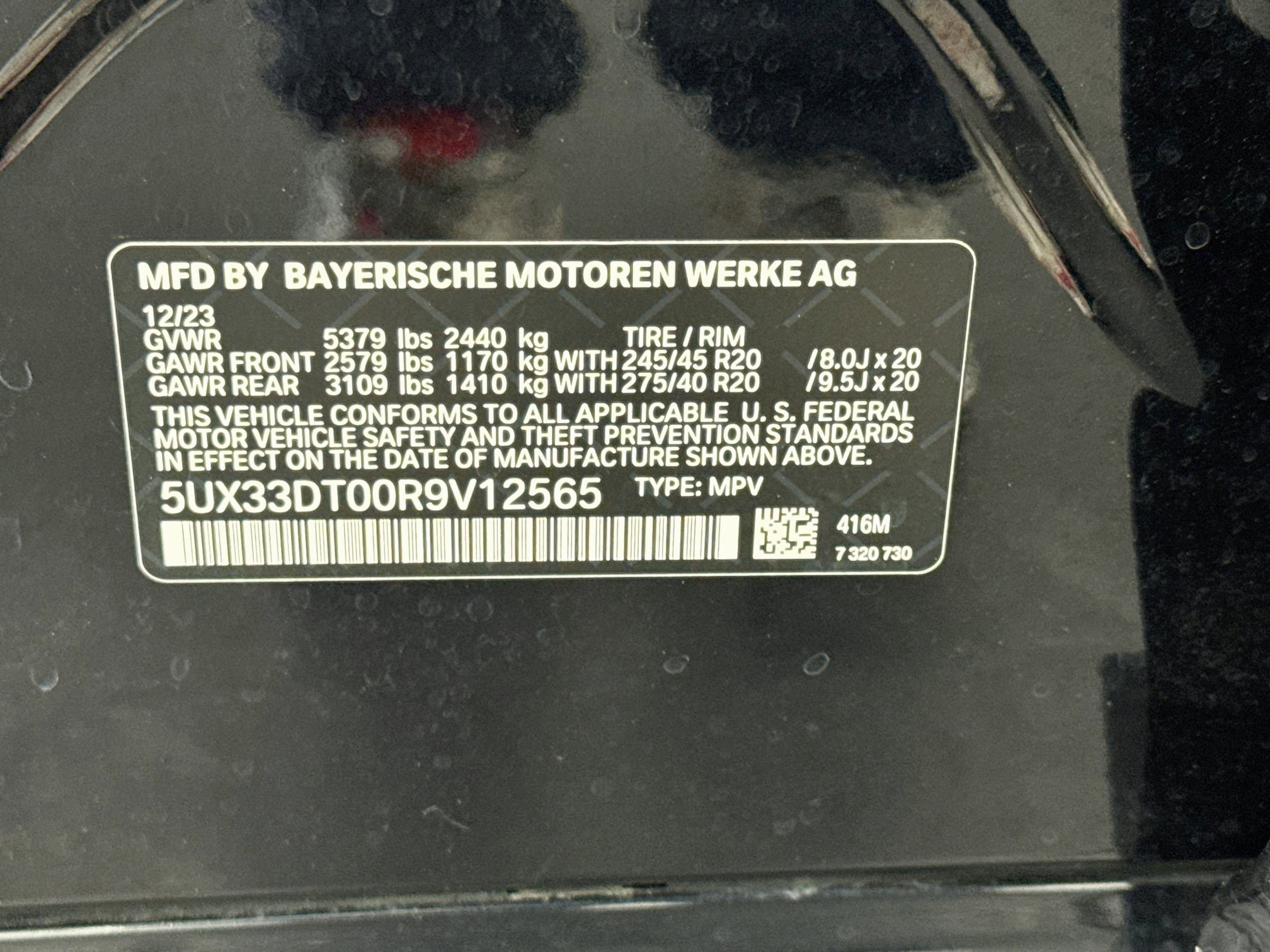 Used 2024 BMW X4 xDrive30i w/ Premium Package AWD/4WD image 12