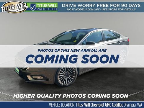 Used 2017 Ford Fusion Titanium FWD image 2