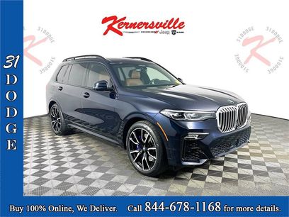 Used 2019 BMW X7 xDrive50i w/ Dynamic Handling Package
