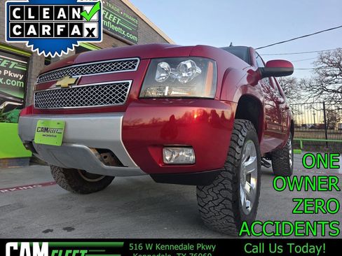 Used 2013 Chevrolet Tahoe LT w/ Suspension Package, Off-Road image 1