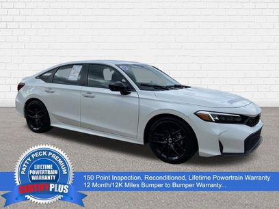 Used 2025 Honda Civic Sport