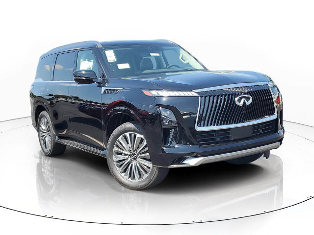 New 2027 INFINITI QX80 Luxe AWD/4WD 360° Tour