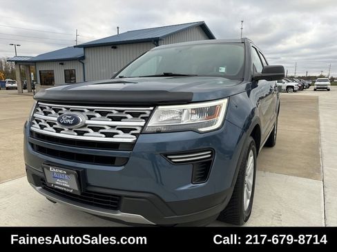 Used 2018 Ford Explorer XLT image 2