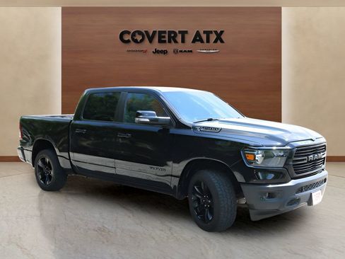 Used 2021 RAM 1500 Lone Star AWD/4WD image 7