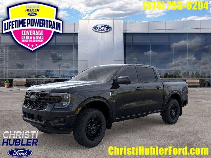 New 2026 Ford Ranger Lariat w/ Black Appearance Package AWD/4WD image 1