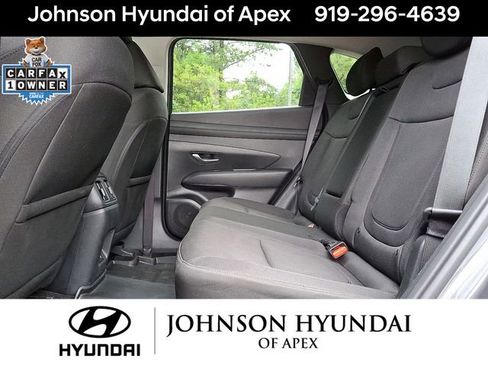 Certified 2025 Hyundai Tucson Blue AWD/4WD image 28