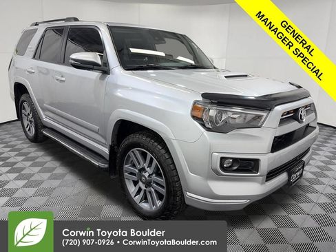 Used 2022 Toyota 4Runner TRD Sport w/ Technology Package AWD/4WD image 1