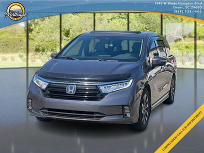 Used 2022 Honda Odyssey EX-L