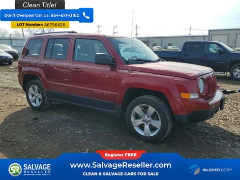 Used 2013 Jeep Patriot Latitude w/ Sun/Sound Group AWD/4WD image 5