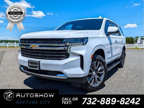 Used 2021 Chevrolet Tahoe LT w/ LT Signature Plus Package AWD/4WD image 1