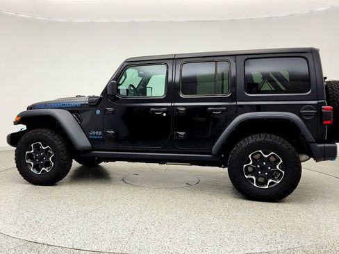 Used 2023 Jeep Wrangler Unlimited Rubicon 4xe AWD/4WD image 8