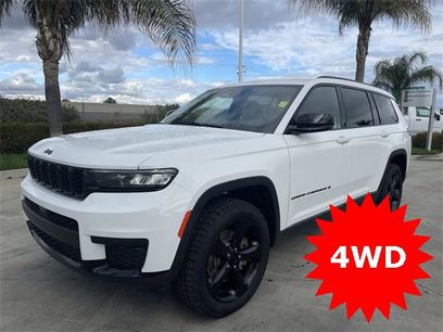 Used 2022 Jeep Grand Cherokee L Laredo