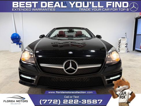 Used 2014 Mercedes-Benz SLK 250 w/ Sport Package image 3