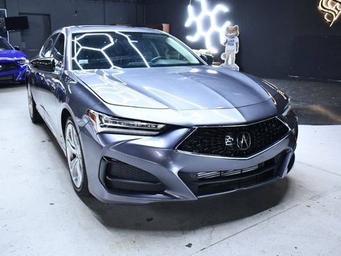 Used 2022 Acura TLX w/ Technology Package FWD image 10