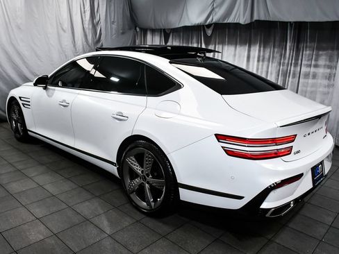 Used 2025 Genesis G80 3.5T Sport Prestige AWD/4WD image 4