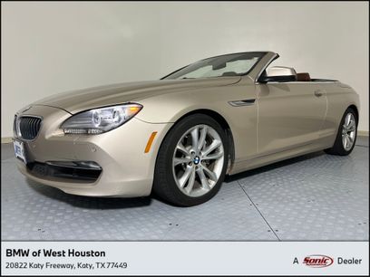 Used 2012 BMW 640i Convertible