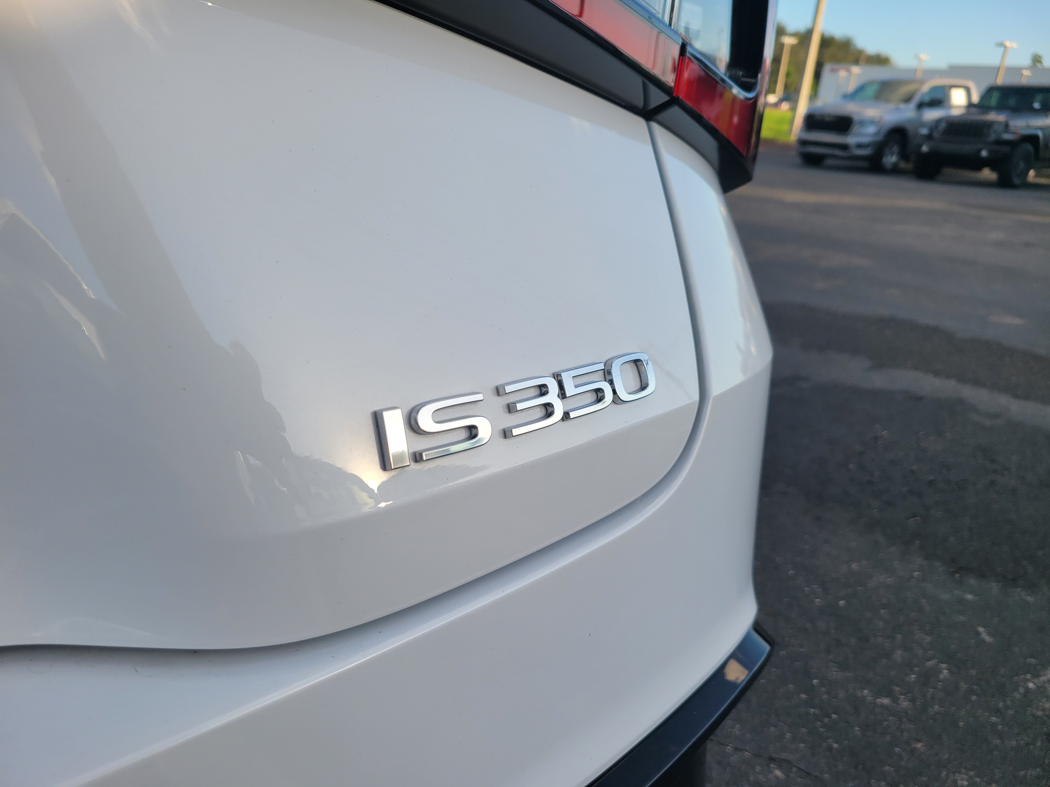 Used 2026 Lexus IS 350 F Sport w/ Accessory Package Z1 RWD image 6