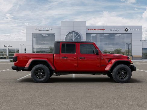 New 2025 Jeep Gladiator Willys image 21