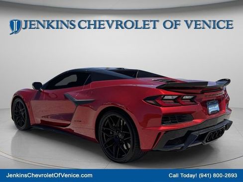 Certified 2023 Chevrolet Corvette Z06 w/ Battery Protection Package RWD image 8