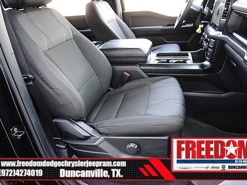 Used 2024 Ford F150 STX w/ STX Black Appearance Package RWD image 14