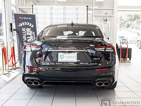 Used 2024 Maserati Ghibli Modena Q4 AWD/4WD image 15