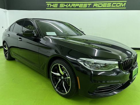 Used 2017 BMW 540i xDrive AWD/4WD image 2
