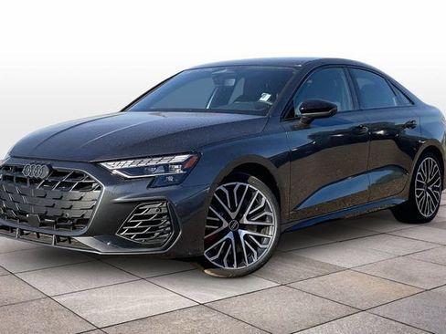 New 2026 Audi S3 Premium AWD/4WD image 1