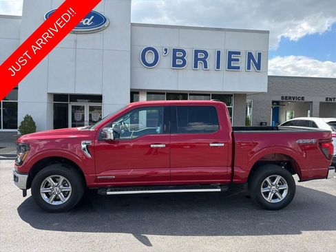Used 2024 Ford F150 XLT w/ Equipment Group 302A MID AWD/4WD image 1