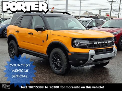 New 2026 Ford Bronco Sport Badlands w/ Sasquatch Badlands Package AWD/4WD image 1