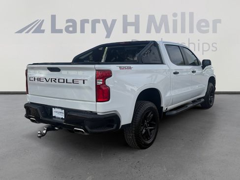 Used 2020 Chevrolet Silverado 1500 LT Trail Boss AWD/4WD image 5