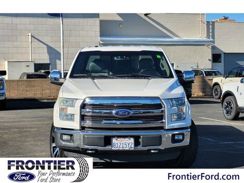 Used 2015 Ford F150 Lariat image 3