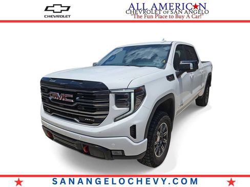 Used 2025 GMC Sierra 1500 AT4 AWD/4WD image 1