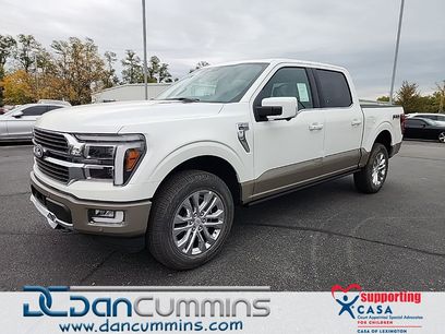 New 2025 Ford F150 King Ranch
