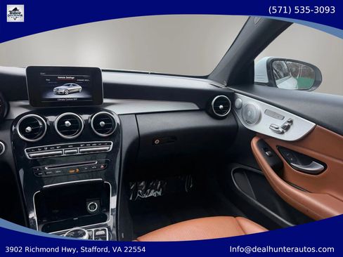 Used 2017 Mercedes-Benz C 300 Coupe w/ Premium 1 Package image 28
