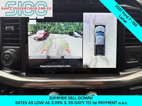 Used 2021 Ford F150 Lariat AWD/4WD image 18