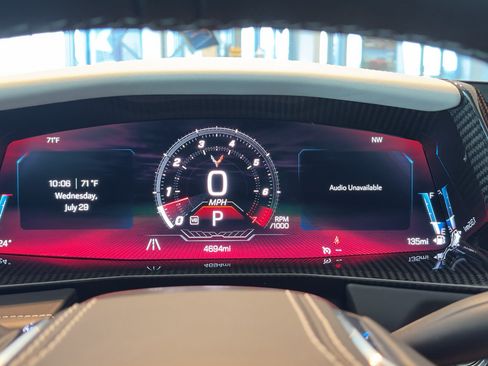 Used 2026 Chevrolet Corvette Stingray Premium Conv w/ Z51 Performance Package RWD image 17