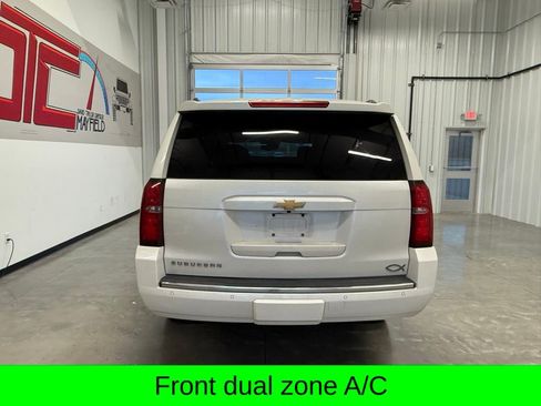 Used 2015 Chevrolet Suburban LTZ AWD/4WD image 7