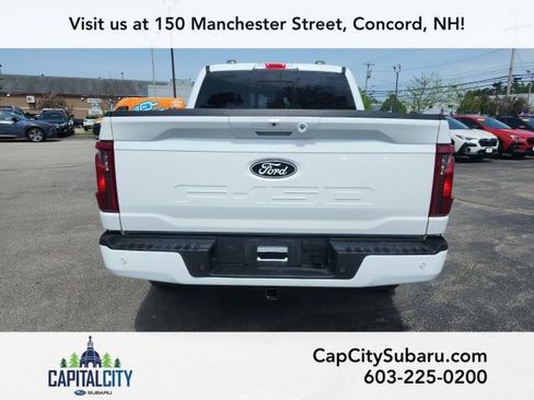 Used 2024 Ford F150 XLT w/ Equipment Group 302A MID AWD/4WD image 6