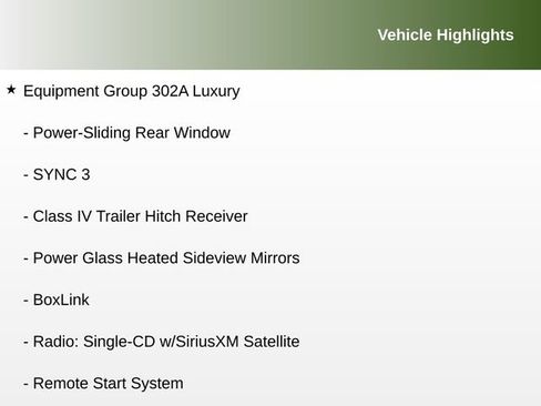 Used 2017 Ford F150 XLT w/ Equipment Group 302A Luxury image 8