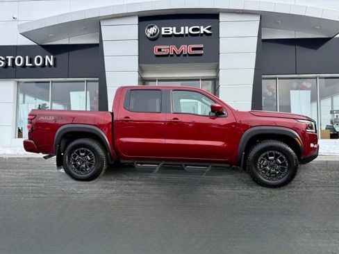Used 2024 Nissan Frontier PRO-4X w/ Pro Premium Package AWD/4WD image 4