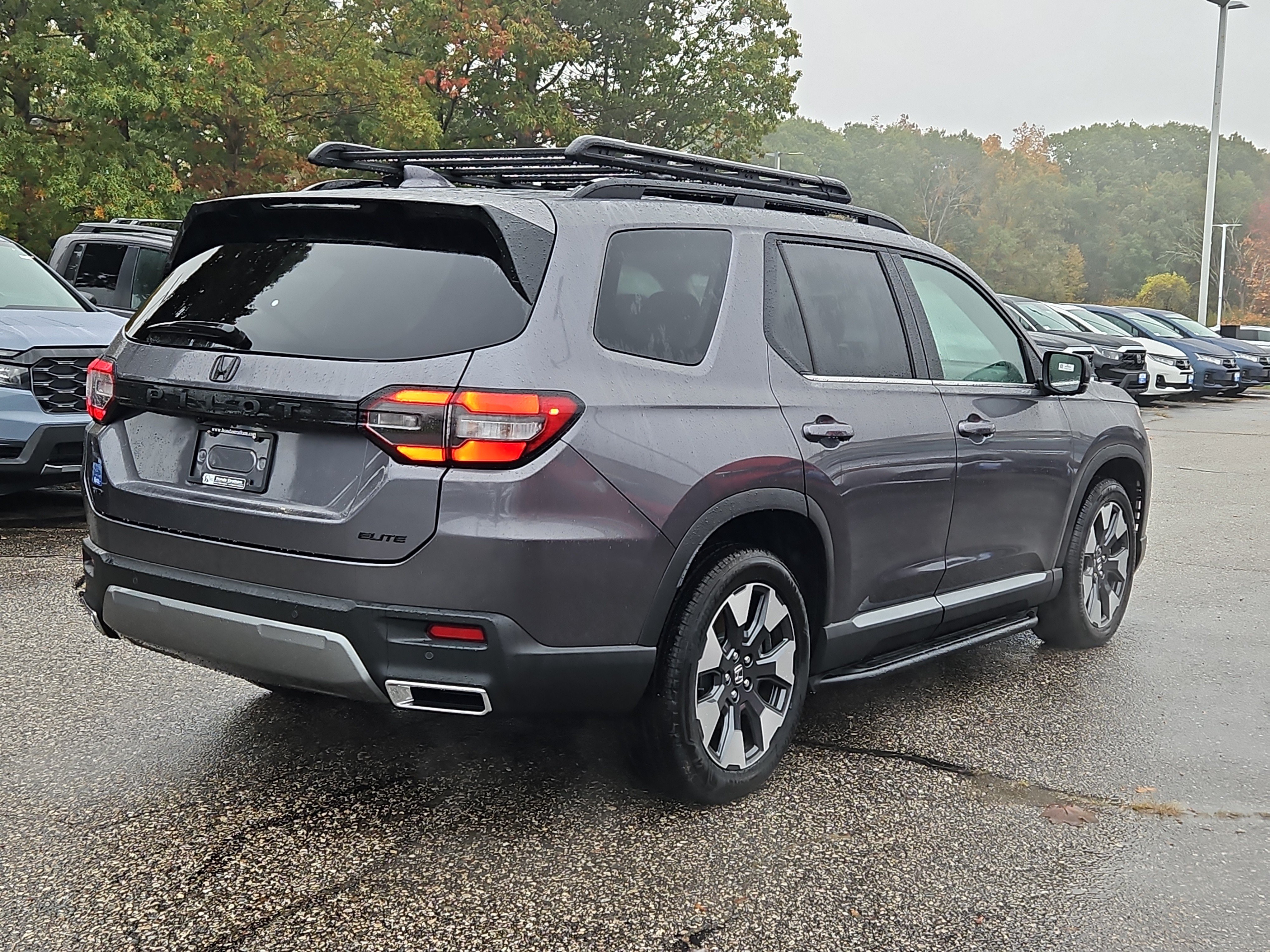 New 2026 Honda Pilot Elite image 8
