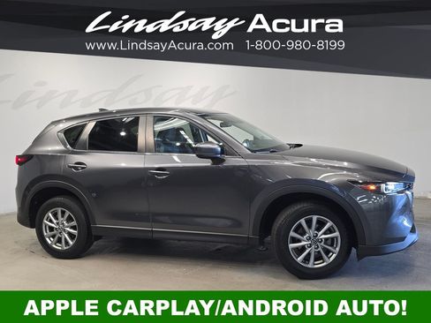 Used 2022 MAZDA CX-5 AWD 2.5 S w/ Select Package image 3