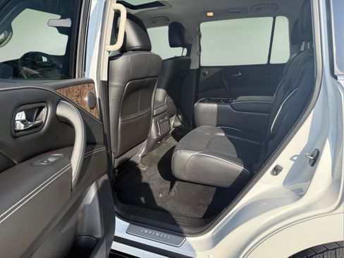 Used 2023 INFINITI QX80 Premium Select w/ Cargo Package AWD/4WD image 5
