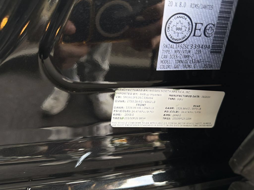 Used 2025 INFINITI QX60 Luxe AWD/4WD image 35