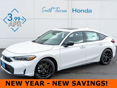 New 2026 Honda Civic Sport