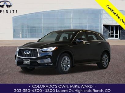 Certified 2025 INFINITI QX50 Pure