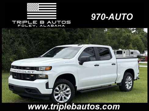 Used 2020 Chevrolet Silverado 1500 Custom w/ Custom Value Package RWD image 1