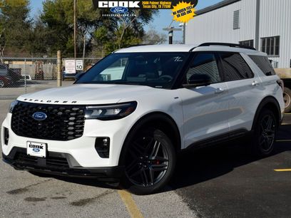 New 2026 Ford Explorer ST-Line w/ ST-Line Street Pack