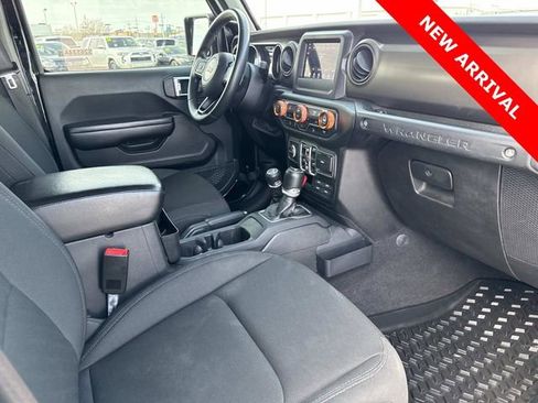 Used 2018 Jeep Wrangler Unlimited Sport S image 18