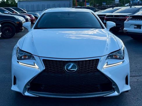 Used 2015 Lexus RC 350 w/ F Sport w/Summer Tires RWD image 2
